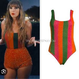 Taylor Swift Inspired Anti Hero Bodysuit/Bathing Suit Eras Tour Outfit